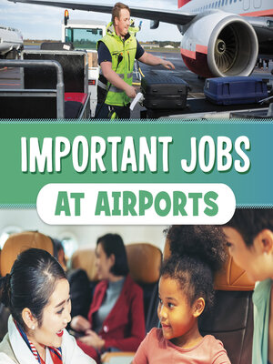 cover image of Important Jobs at Airports